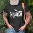 Promovido A Abuelo Otra Vez Abuelo Announcement Seras Abuelo Unisex T-Shirt Gifts for Old Men