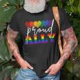 Proud Ally Ill Be There For You Lgbt Unisex T-Shirt Gifts for Old Men