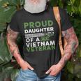 Proud Daughter Of A Vietnam Veteran War Soldier Unisex T-Shirt Gifts for Old Men