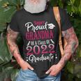 Proud Grandma Of A 2022 Graduate Class Of 2022 Graduation Unisex T-Shirt Gifts for Old Men