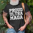 Proud Ultra Maga V10 Unisex T-Shirt Gifts for Old Men