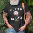 Proud Ultra Maga V12 Unisex T-Shirt Gifts for Old Men