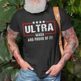 Proud Ultra Maga V8 Unisex T-Shirt Gifts for Old Men