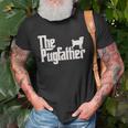 Pug Father Dog Dad Classic Unisex T-Shirt Gifts for Old Men Pug Father Dog Dad Classic Unisex T-Shirt Gifts for Old Men