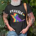 Purride Gay Pride Cat Pride Cat Cat Lgbtq Unisex T-Shirt Gifts for Old Men Purride Gay Pride Cat Pride Cat Cat Lgbtq Unisex T-Shirt Gifts for Old Men