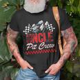 Race Car Birthday Party Racing Family Uncle Pit Crew Unisex T-Shirt Gifts for Old Men