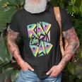 Rad Like Dad 80S Retro Graphic Unisex T-Shirt Gifts for Old Men