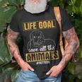 Save All The Animals Veterinary Vet Tech Unisex T-Shirt Gifts for Old Men