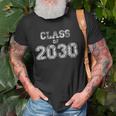 Senior Class Of 2030 S Senior Gifts Graduation Gifts Unisex T-Shirt Gifts for Old Men
