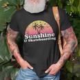 Skateboarding Gifts, Skateboarding Shirts, Sunshine Shirts
