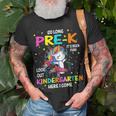 So Long Pre-K Kindergarten Here I Come Graduation Girls 2022 Unisex T-Shirt Gifts for Old Men