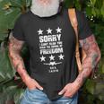 Sorry I Cant Hear You Over The Sound Of Freedom Unisex T-Shirt Gifts for Old Men