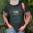Square Root Of 256 16Th Birthday 16 Years Old Gift Unisex T-Shirt Gifts for Old Men