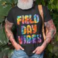 Students And Teacher Field Day Vibes Unisex T-Shirt Gifts for Old Men