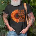 Sunflower In June We Wear Orange Gun Violence Awareness Day Unisex T-Shirt Gifts for Old Men