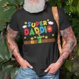 Super Daddio Gamer Daddy Unisex T-Shirt Gifts for Old Men