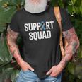 T1d Warrior Support Squad Type One Diabetes Awareness Unisex T-Shirt Gifts for Old Men