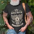 Team Arzate Lifetime Member Unisex T-Shirt Gifts for Old Men