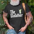 The Gin Father Funny Gin And Tonic Gifts Classic Unisex T-Shirt Gifts for Old Men