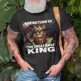 The Return Of The Great Maga King 3 Shirt Unisex T-Shirt Gifts for Old Men