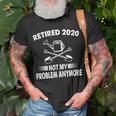 This 2020 Retirement Funny Garden 556 Shirt Unisex T-Shirt Gifts for Old Men