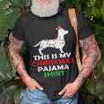 This Is My Christmas Pajama 875 Shirt Unisex T-Shirt Gifts for Old Men