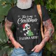 This Is My Christmas Pajama 880 Shirt Unisex T-Shirt Gifts for Old Men