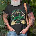 This Is My Garden Gardener Hoblandscape 551 Shirt Unisex T-Shirt Gifts for Old Men