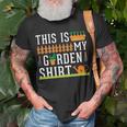 This Is My Garden Gardener Hobplanter 550 Shirt Unisex T-Shirt Gifts for Old Men