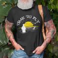 Time To Fly Fish 49 Trending Shirt Unisex T-Shirt Gifts for Old Men