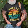 Time To Travel 807 Trending Shirt Unisex T-Shirt Gifts for Old Men