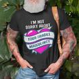 Too Clumsy To Be Around Fragile Masculinity 215 Shirt Unisex T-Shirt Gifts for Old Men