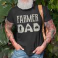 Tractor Dad Farming Father Farm Lover Farmer Daddy V2 Unisex T-Shirt Gifts for Old Men
