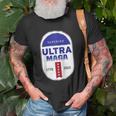 Ultra Maga 4Th Of July Raglan Baseball Tee Unisex T-Shirt Gifts for Old Men