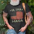 Ultra Maga And Proud Of It A Ultra Maga And Proud Of It V10 Unisex T-Shirt Gifts for Old Men