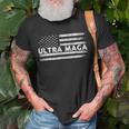 Ultra Maga And Proud Of It A Ultra Maga And Proud Of It V6 Unisex T-Shirt Gifts for Old Men