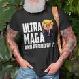 Ultra Maga And Proud Of It A Ultra Maga And Proud Of It V7 Unisex T-Shirt Gifts for Old Men