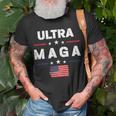 Ultra Maga And Proud Of It Ultra Maga V2 Unisex T-Shirt Gifts for Old Men