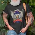 Ultra Maga Eagle Proud Ultra Maga Unisex T-Shirt Gifts for Old Men