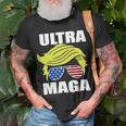 Ultra Maga Joe Biden Pro Trump Gift Unisex T-Shirt Gifts for Old Men