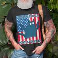 Ultra Maga Madafakas Cat American Flag Unisex T-Shirt Gifts for Old Men