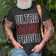 Ultra Maga Proud Patriotic Tshirt V2 Unisex T-Shirt Gifts for Old Men