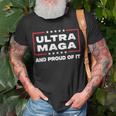 Ultra Maga Proud Ultra-Maga Unisex T-Shirt Gifts for Old Men