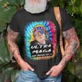 Ultra Maga Trump America Fun Tie Dye Unisex T-Shirt Gifts for Old Men