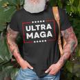 Ultra Maga Trump V3 Unisex T-Shirt Gifts for Old Men