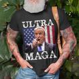 Ultra Maga Ultra Maga Funny Ultra Maga 2024 Ultra Maga And Proud Of Itultra Maga Proud Unisex T-Shirt Gifts for Old Men