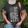 Ultra Maga Ultra Maga Funny Ultra Maga 2024 Ultra Maga And Proud Of Itultra Maga Proud V3 Unisex T-Shirt Gifts for Old Men