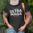 Ultra Maga Ultra Maga Funny Ultra Maga 2024 Ultra Maga And Proud Of Itultra Maga Proud V4 Unisex T-Shirt Gifts for Old Men