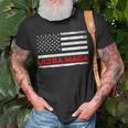 Ultra Maga United State Flag V2 Unisex T-Shirt Gifts for Old Men