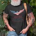 Ultra Maga United State Unisex T-Shirt Gifts for Old Men